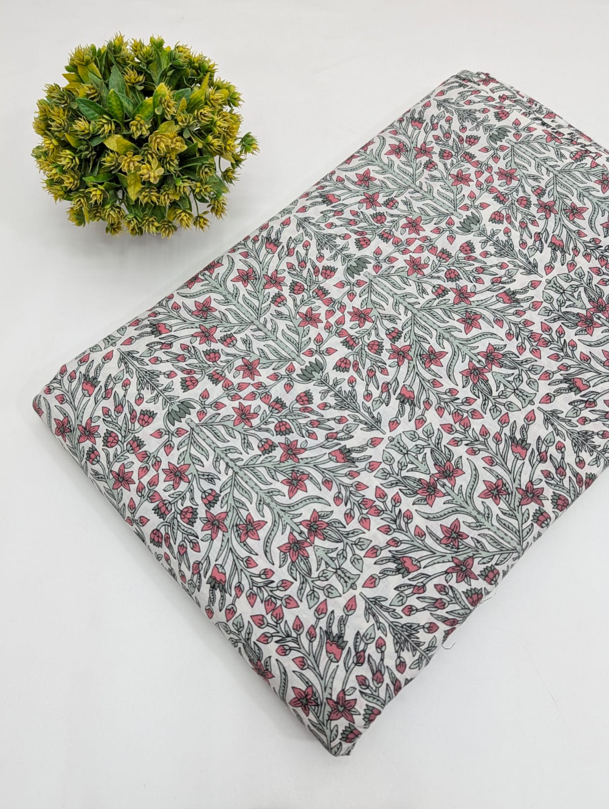 Sanganeri cotton fabrics
