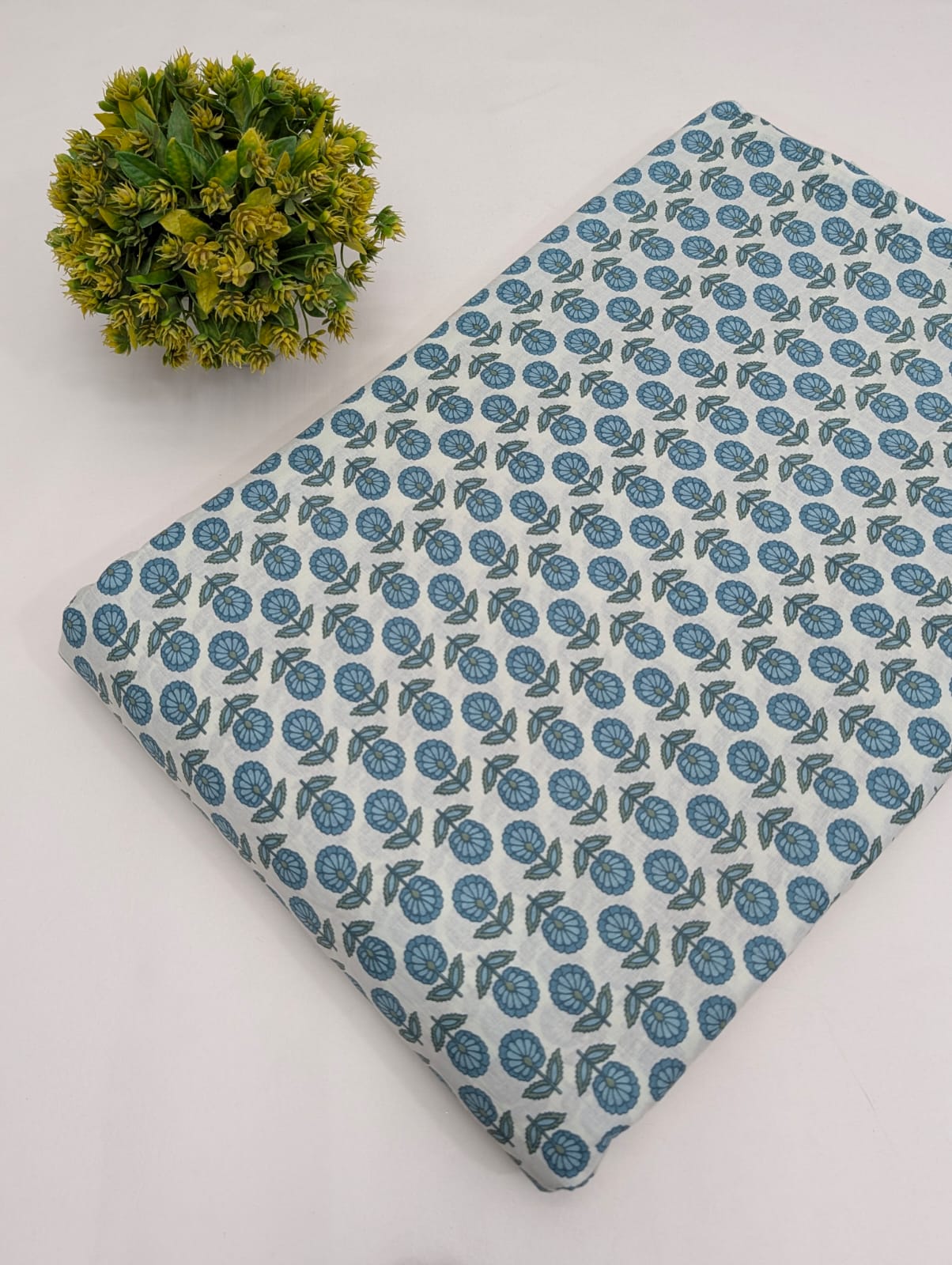 Sanganeri cotton fabrics