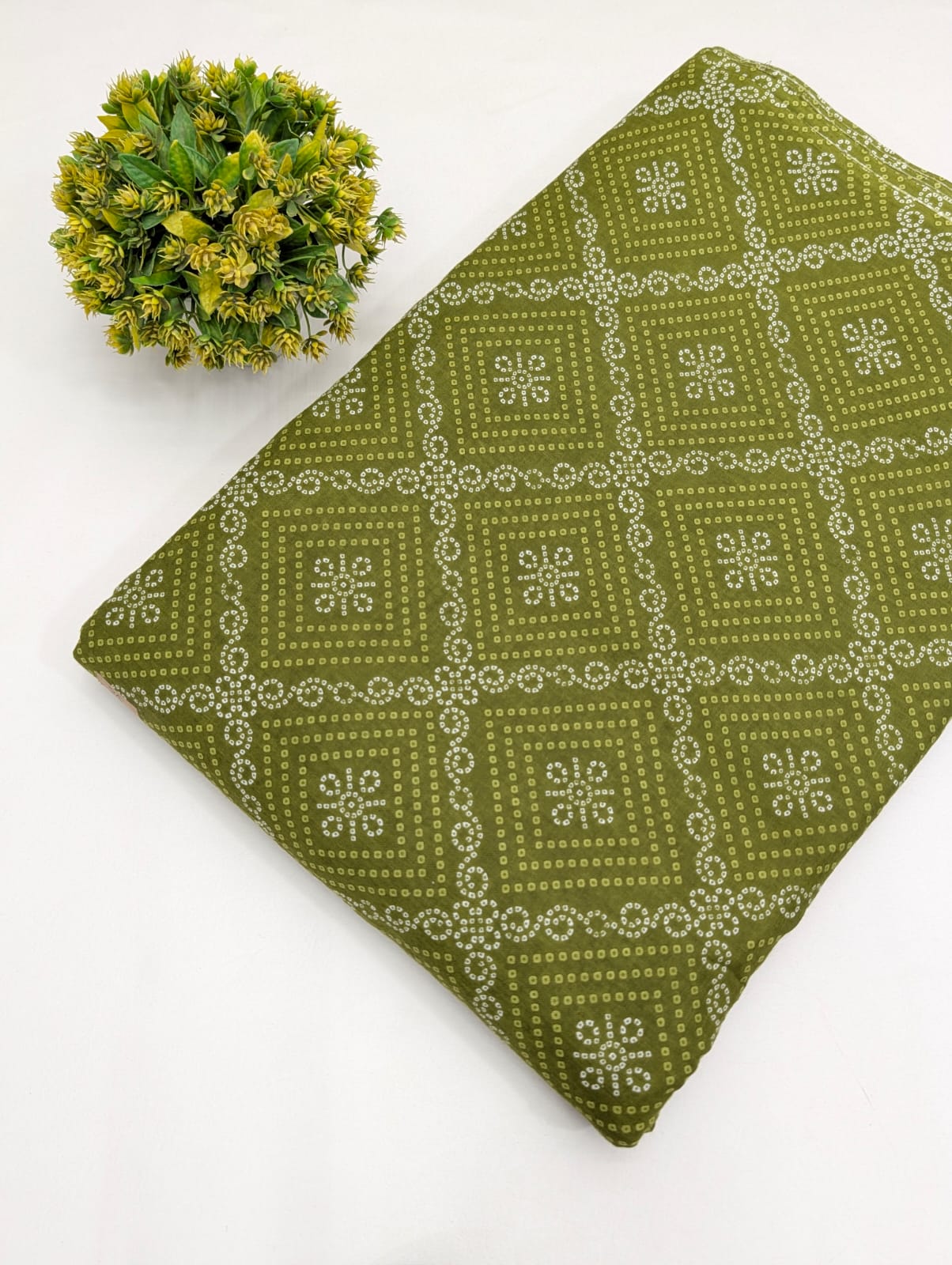 Sanganeri cotton fabrics