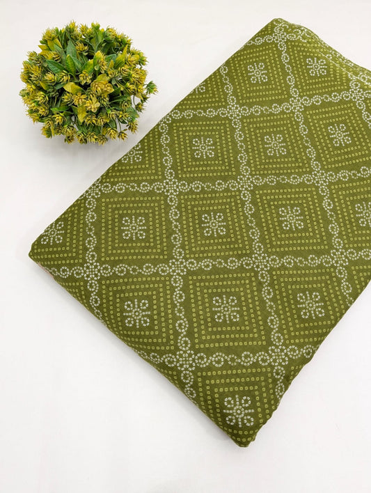 Sanganeri cotton fabrics