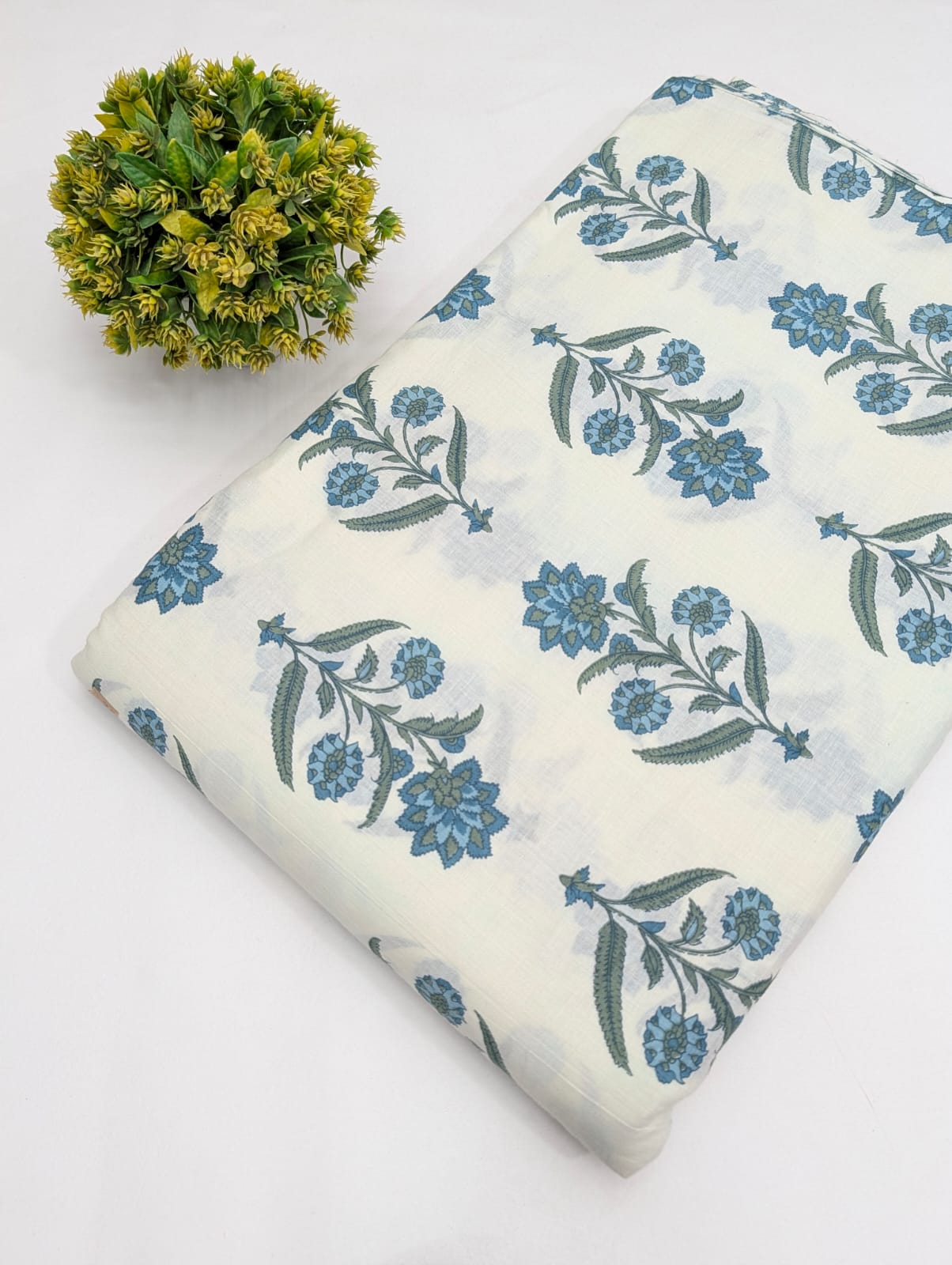 Sanganeri cotton fabrics
