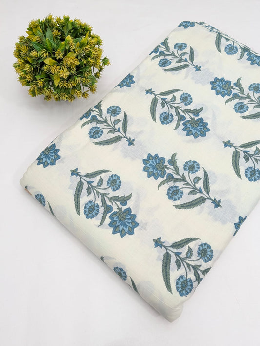 Sanganeri cotton fabrics
