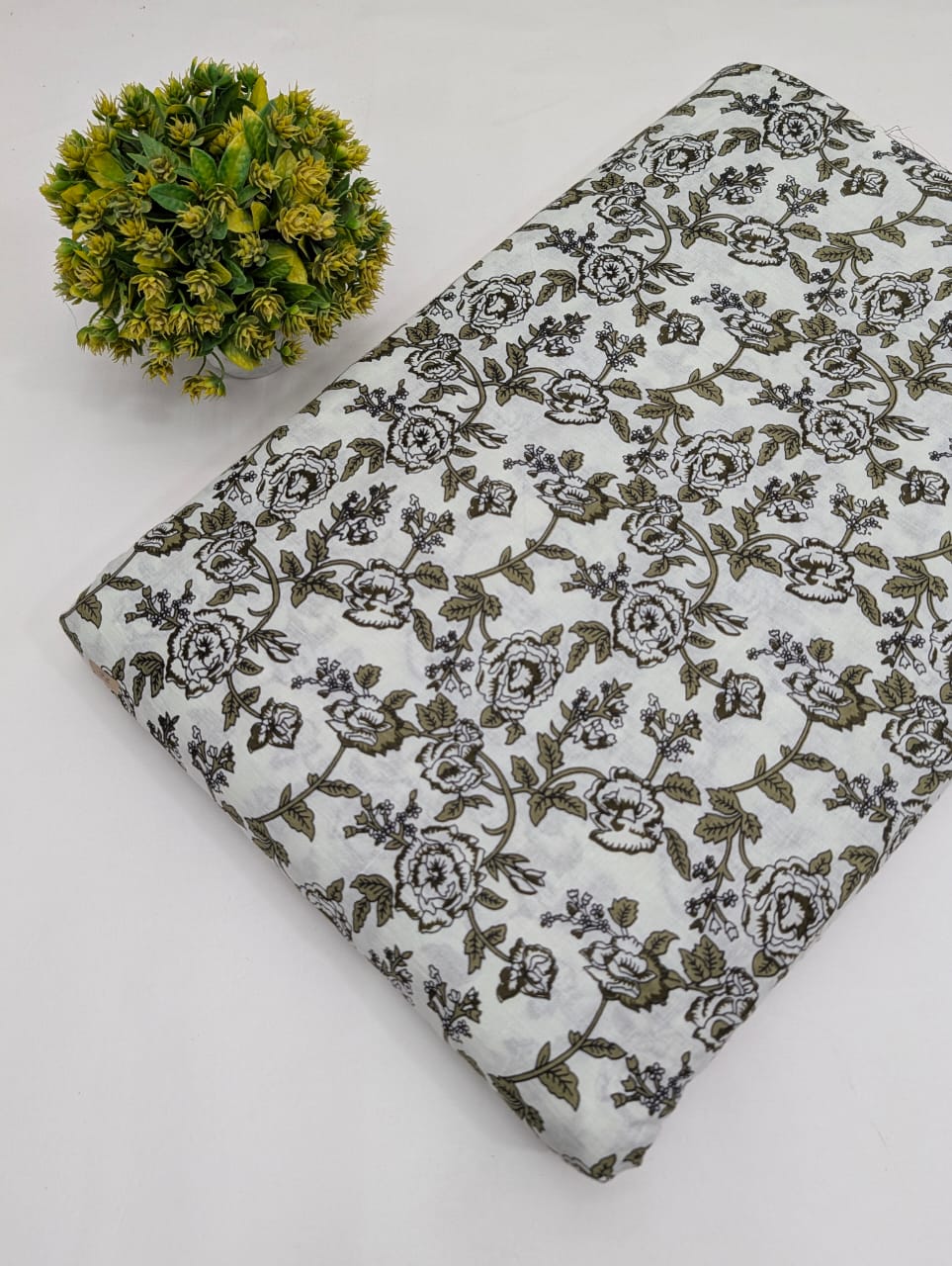 Sanganeri cotton fabrics