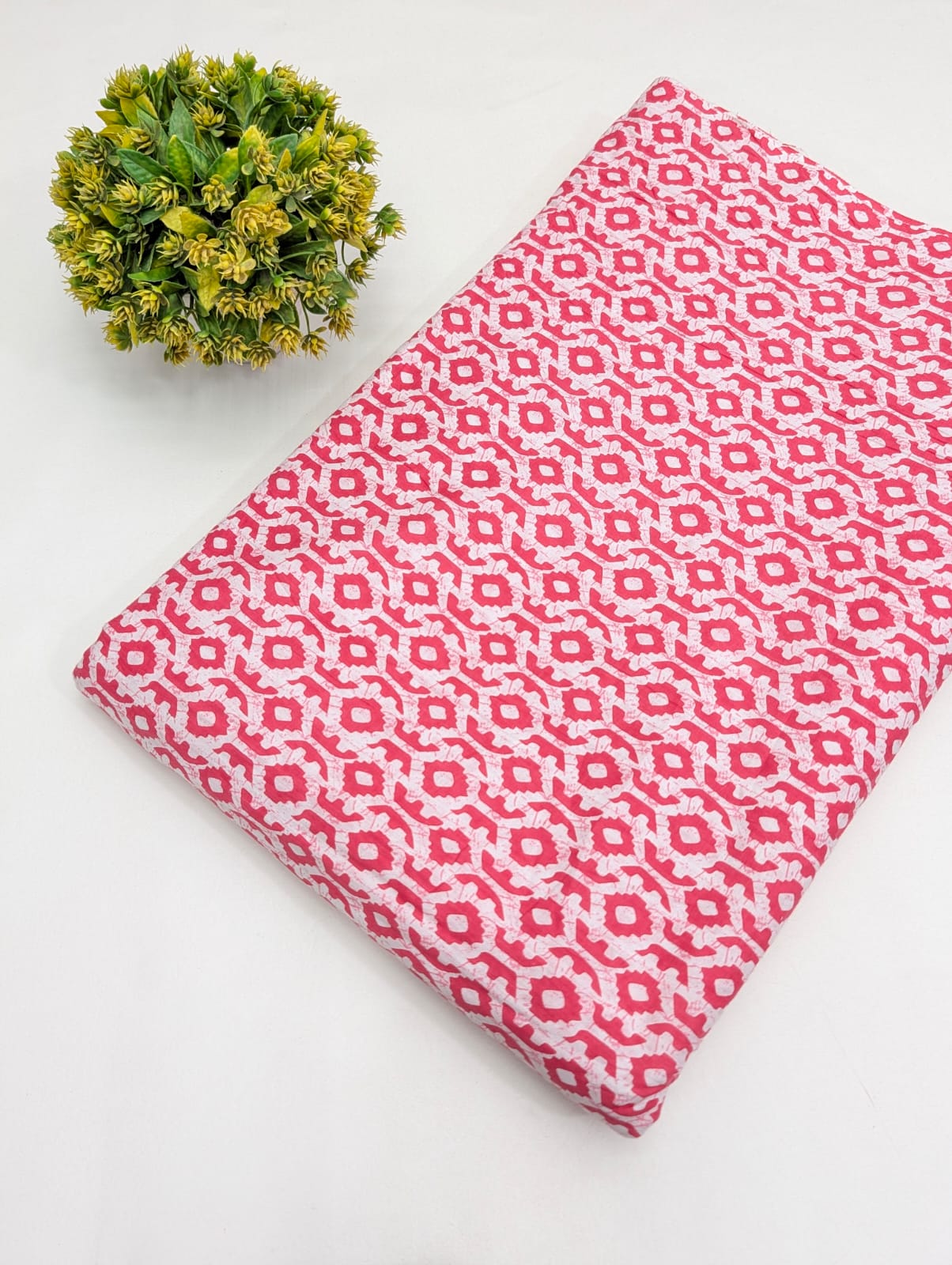 Sanganeri cotton fabrics