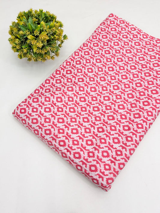 Sanganeri cotton fabrics