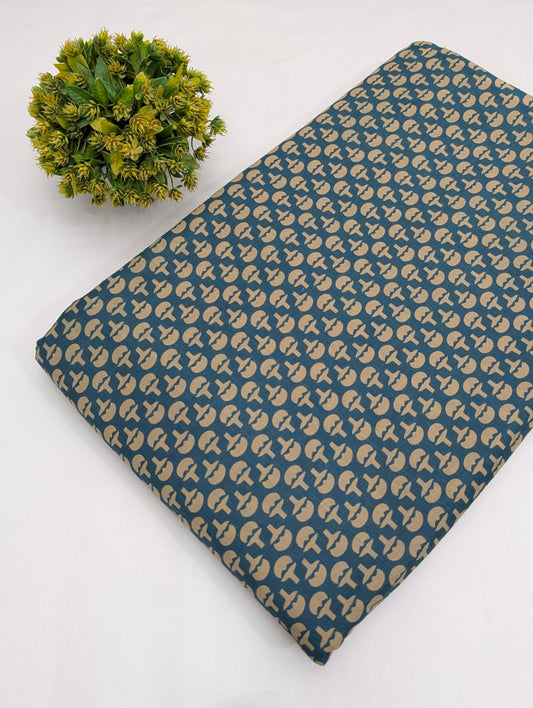 Sanganeri cotton fabrics