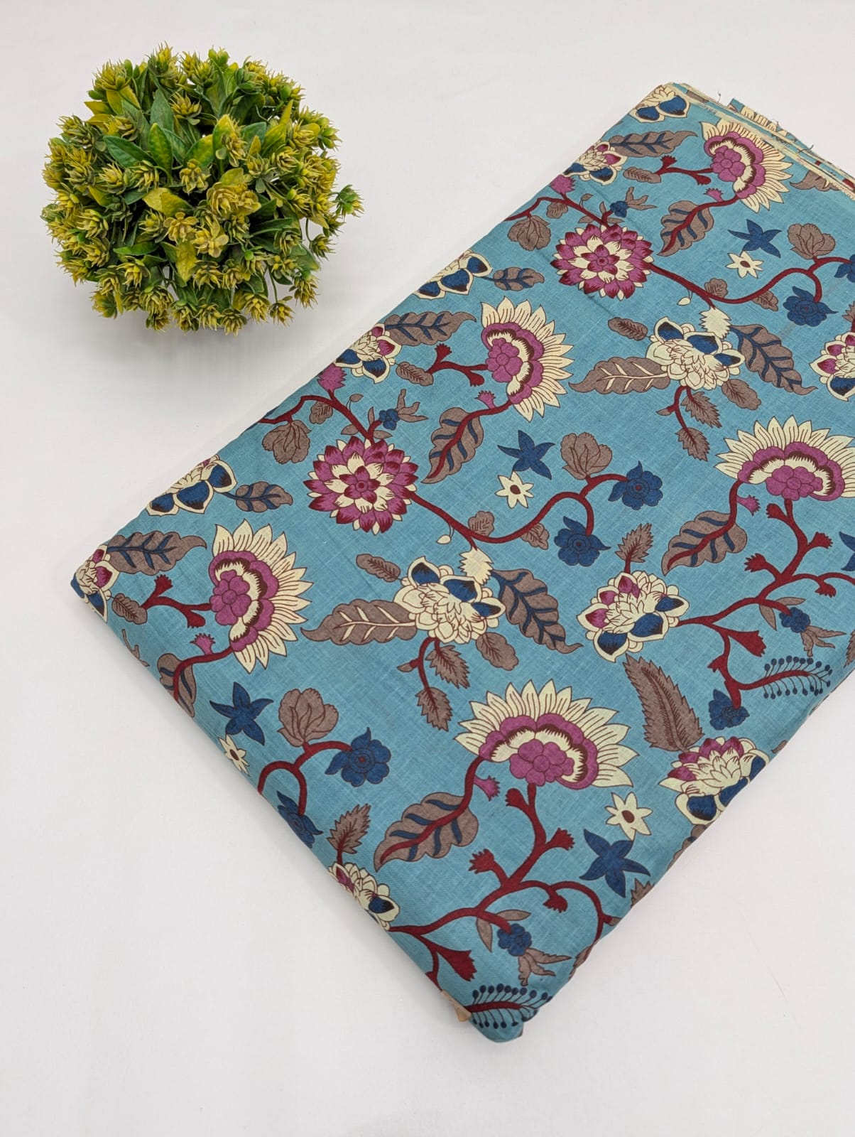 Sanganeri cotton fabrics