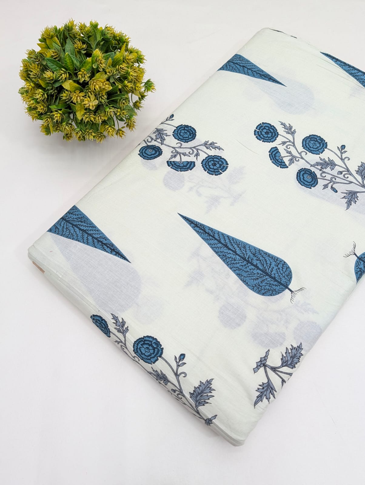 Sanganeri cotton fabrics
