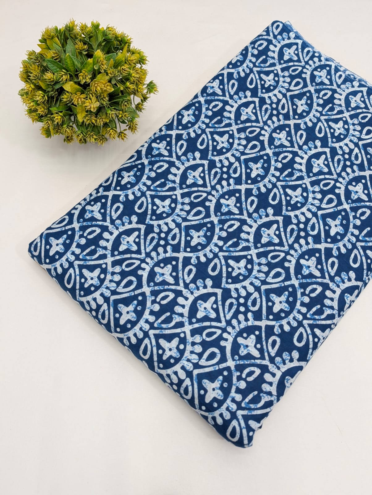 Sanganeri cotton fabrics