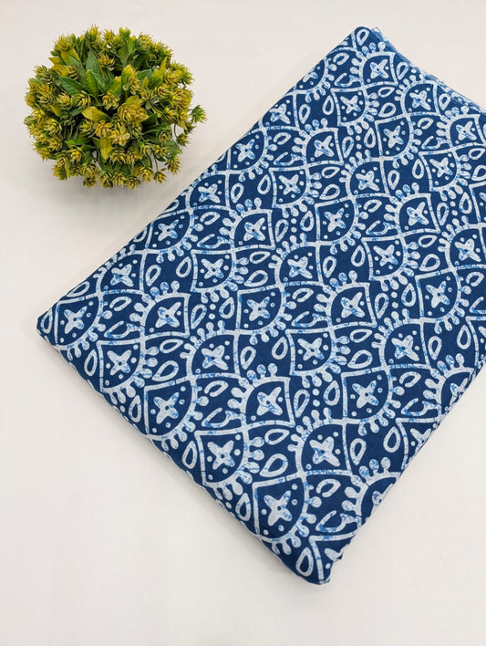 Sanganeri cotton fabrics