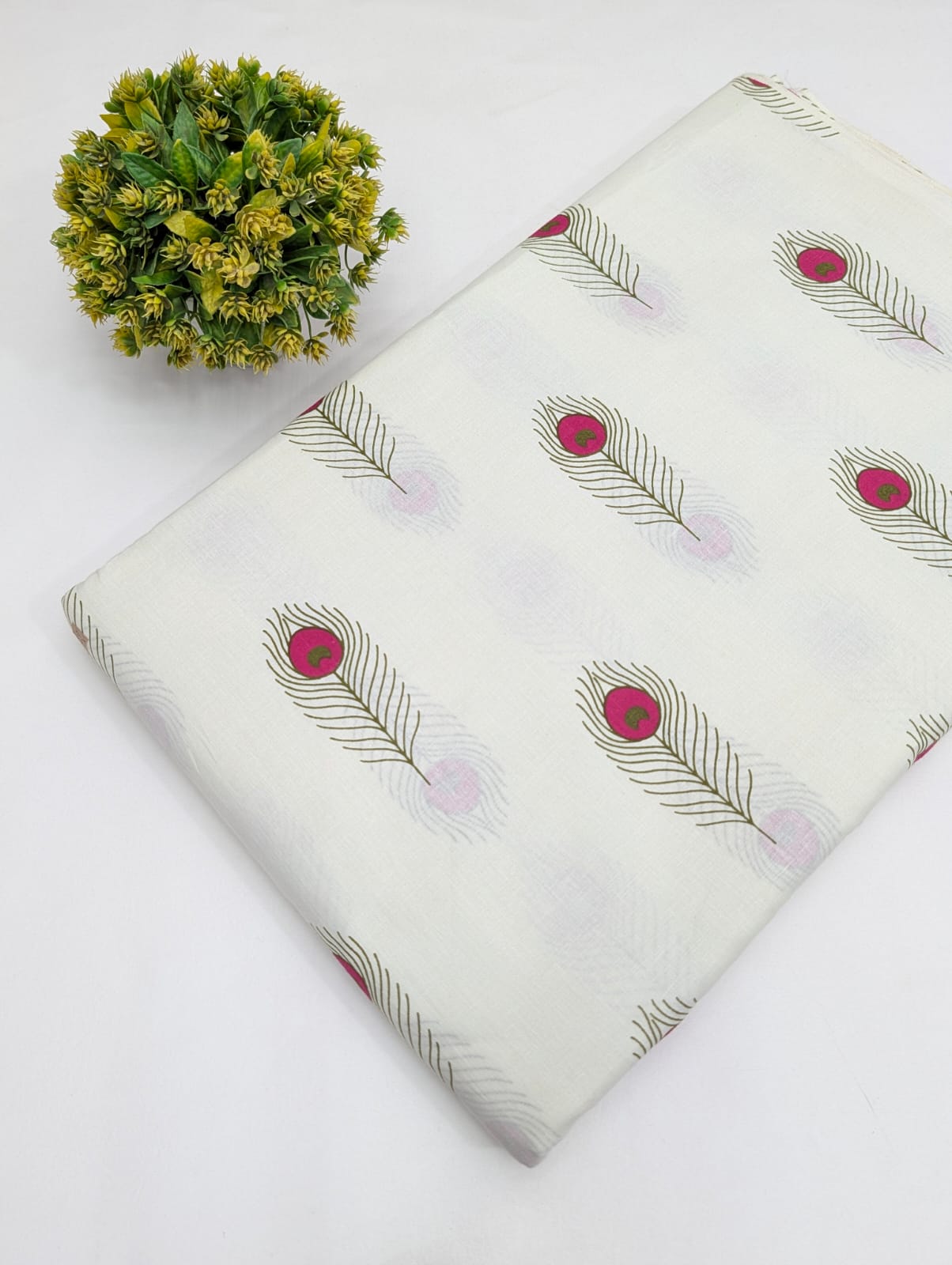 Sanganeri cotton fabrics