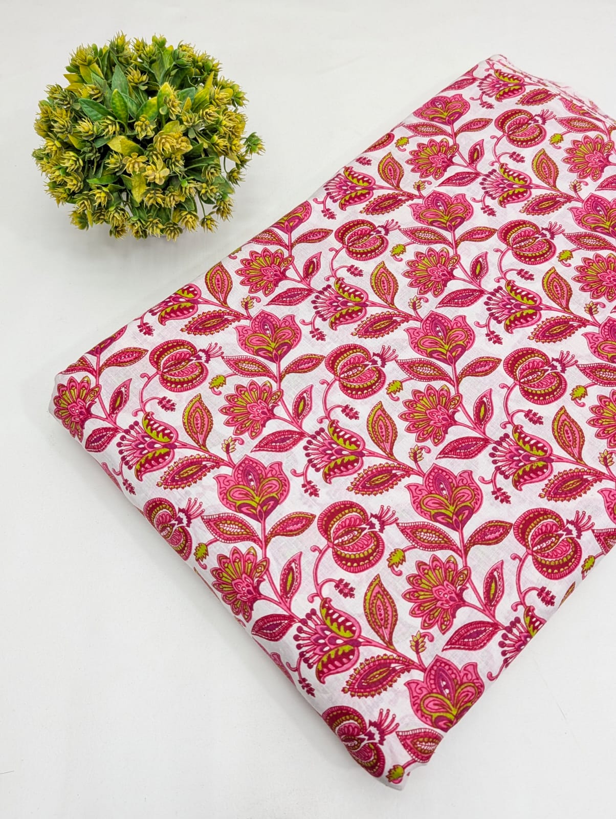 Sanganeri cotton fabrics