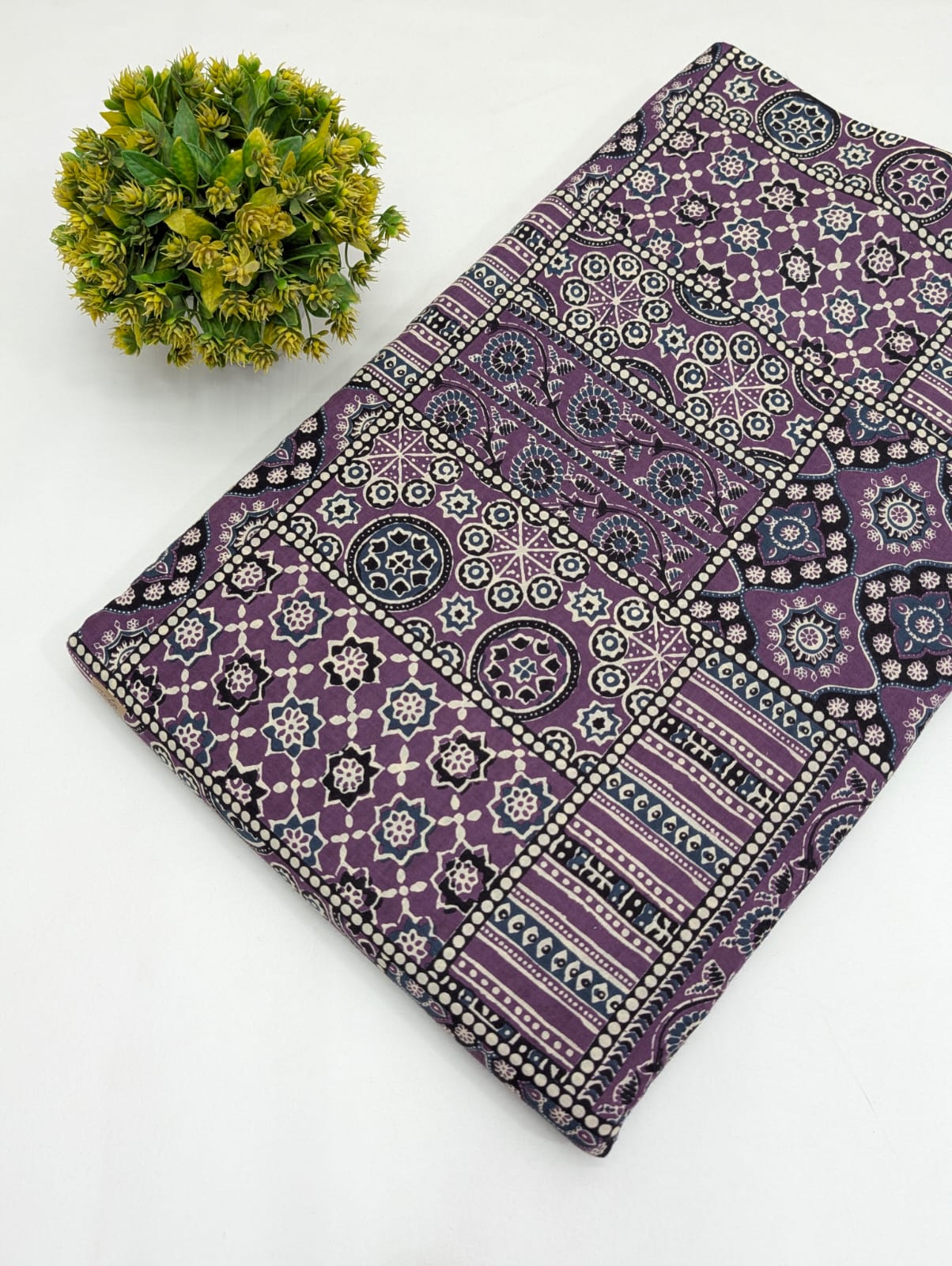 Sanganeri cotton fabrics