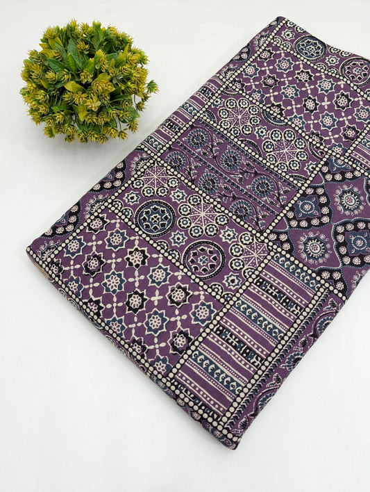 Sanganeri cotton fabrics