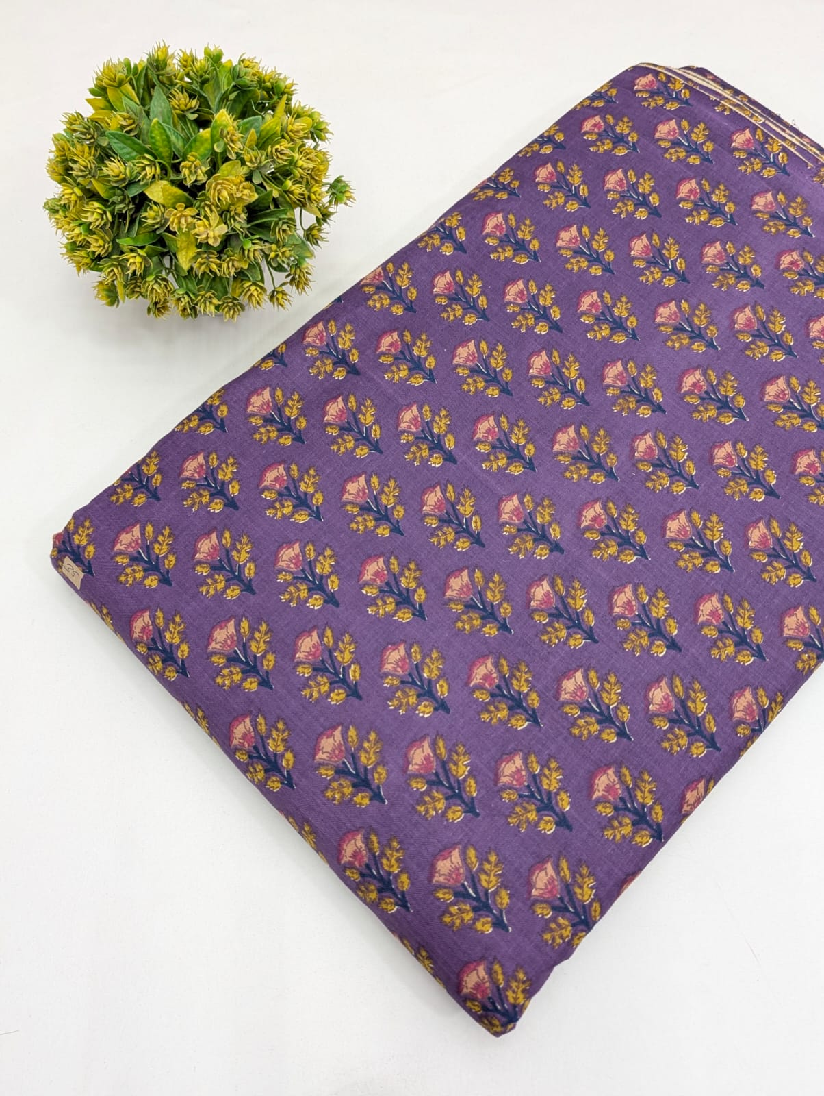 Sanganeri cotton fabrics