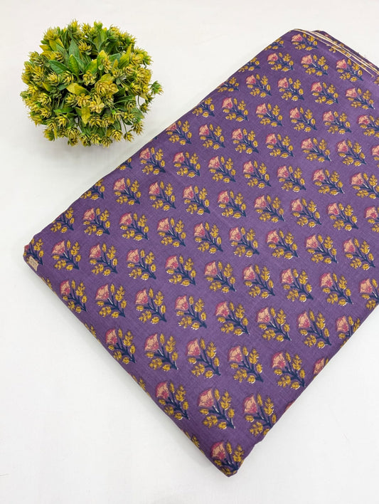Sanganeri cotton fabrics
