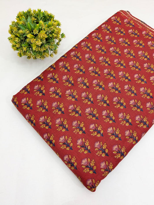 Sanganeri cotton fabrics