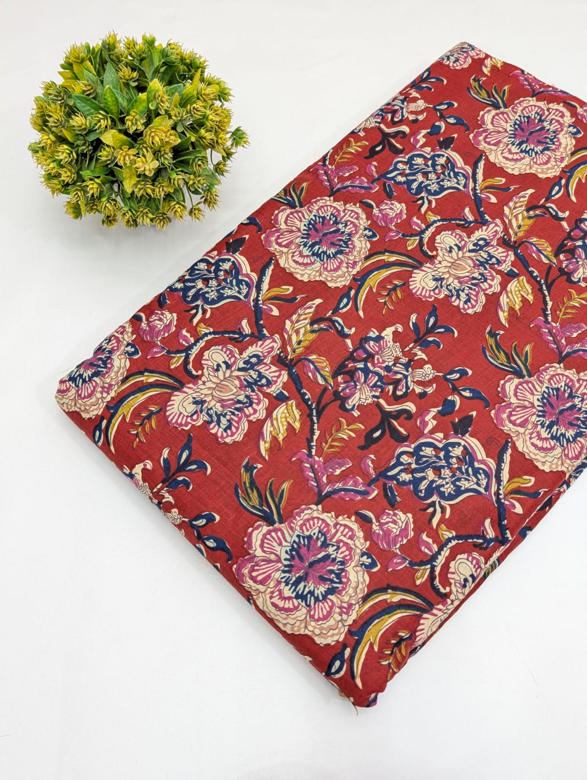 Sanganeri cotton fabrics