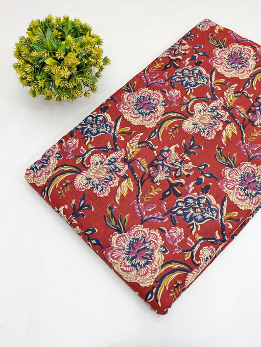 Sanganeri cotton fabrics