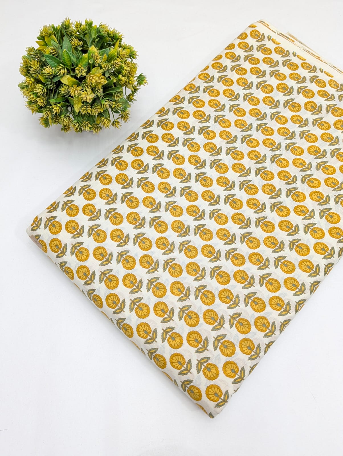 Sanganeri cotton fabrics