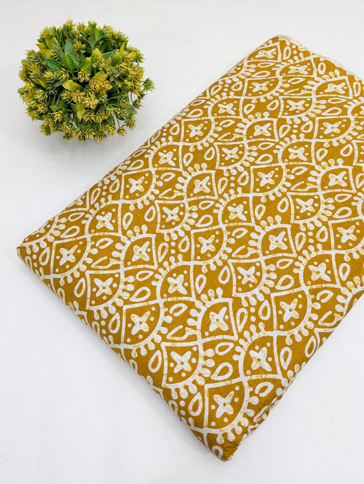 Sanganeri cotton fabrics