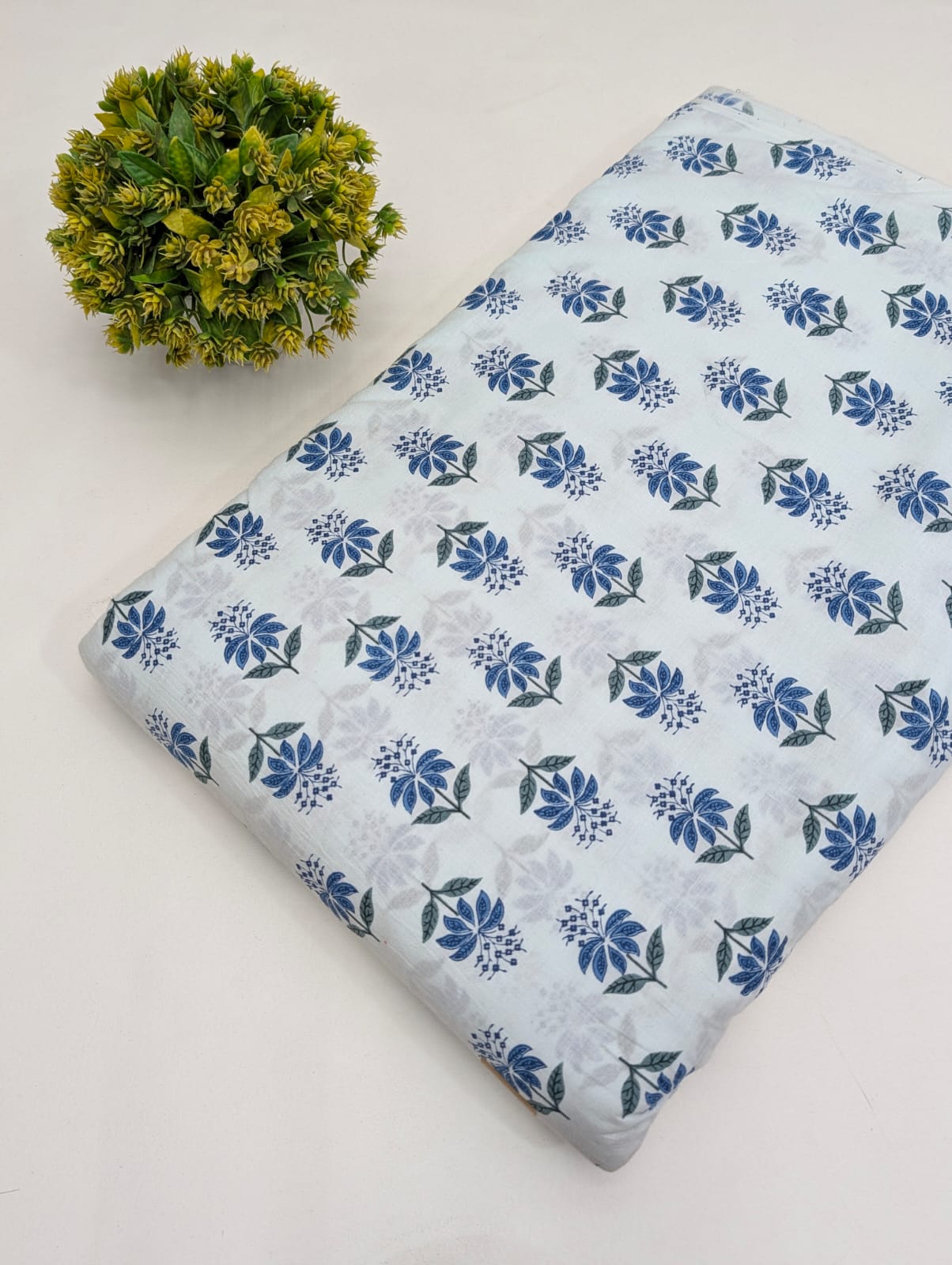 Sanganeri cotton fabrics