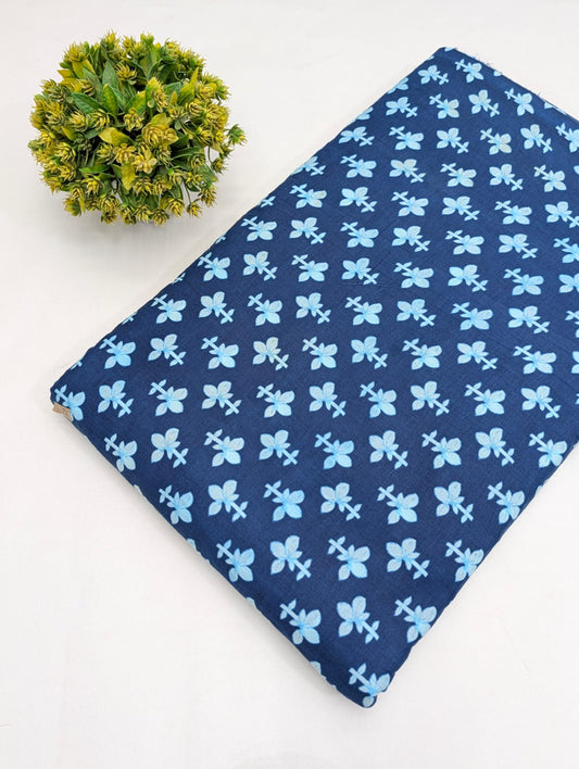 Sanganeri cotton fabrics