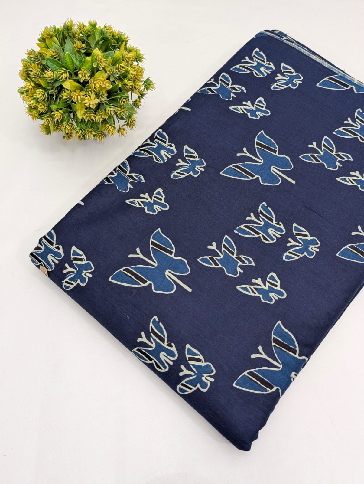 Sanganeri cotton fabrics