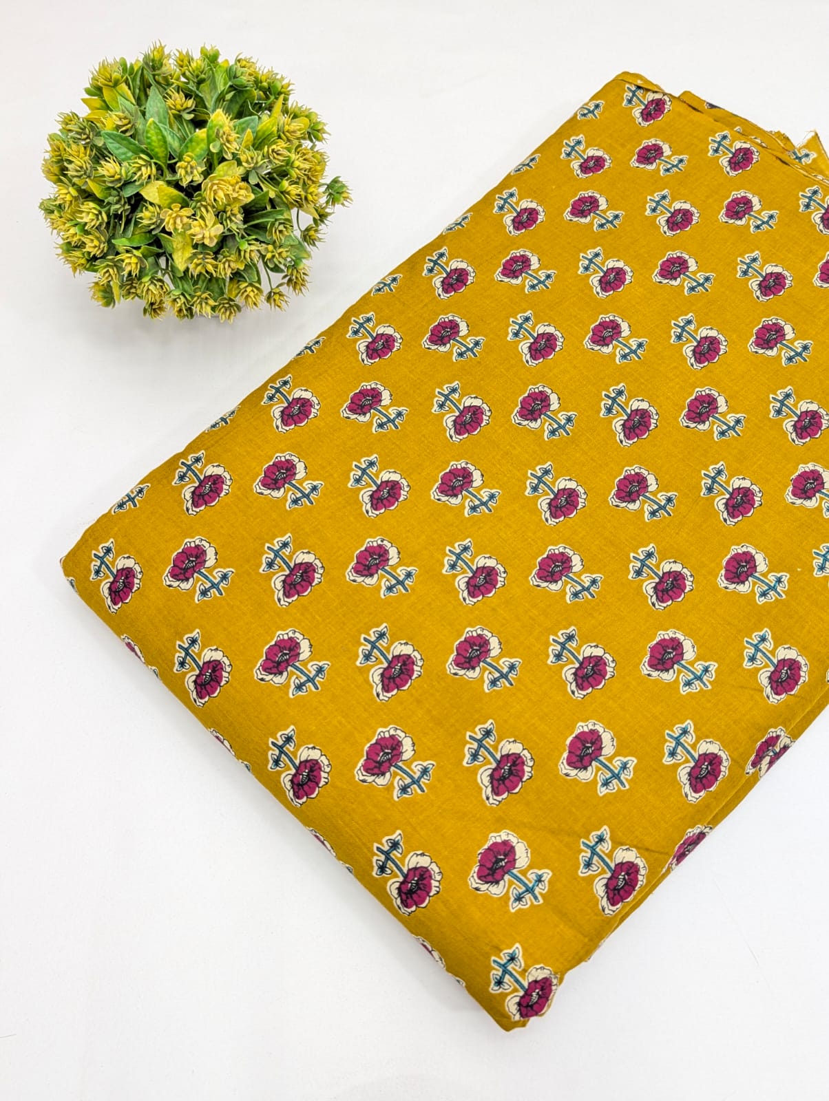 Sanganeri cotton fabrics