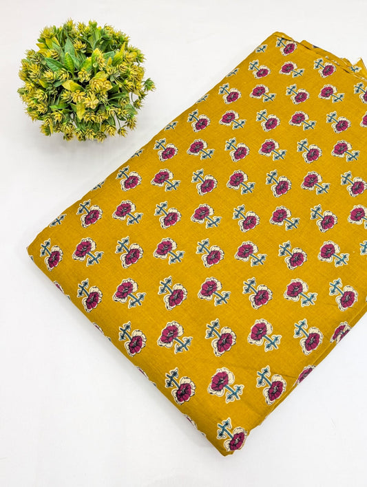Sanganeri cotton fabrics