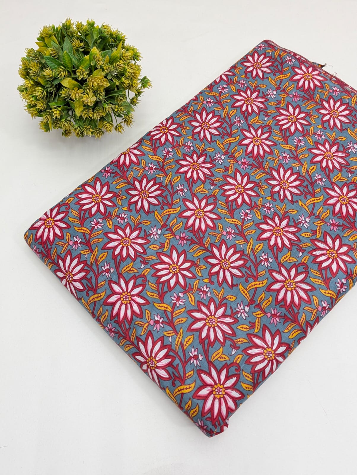 Sanganeri cotton fabrics