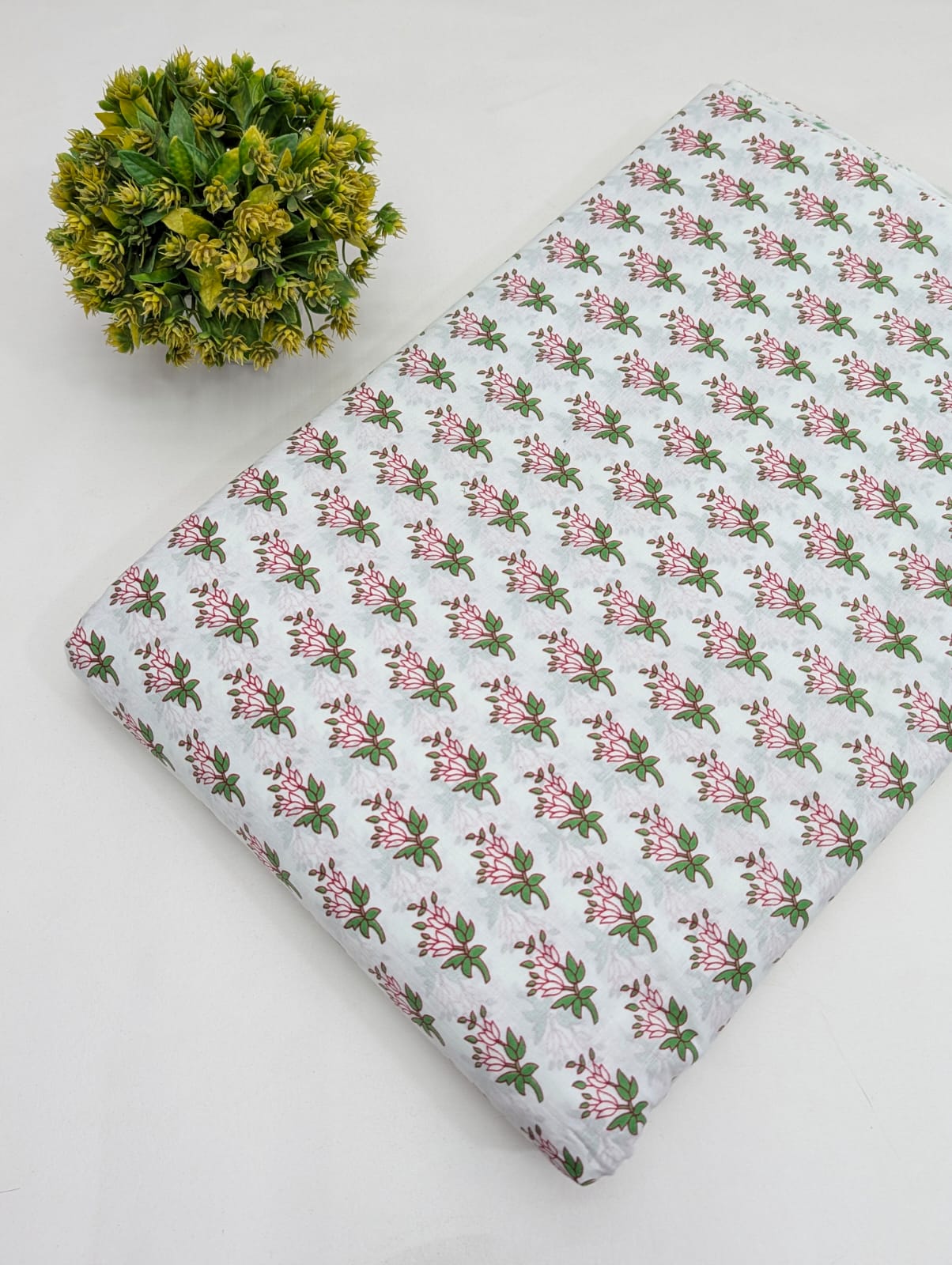 Sanganeri cotton fabrics
