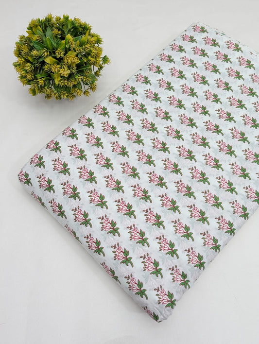 Sanganeri cotton fabrics