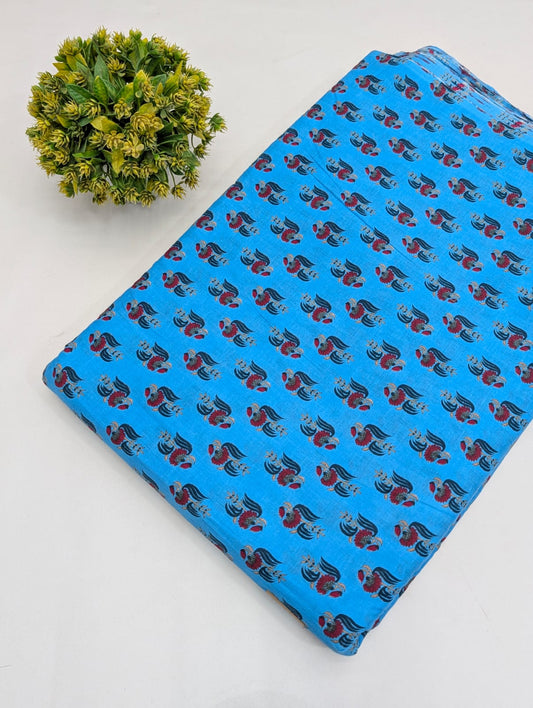 Sanganeri cotton fabrics