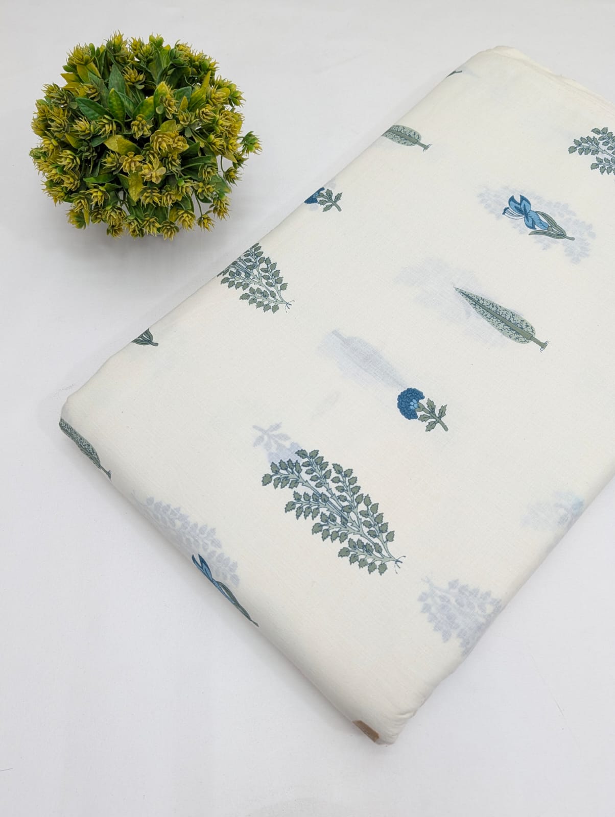 Sanganeri cotton fabrics