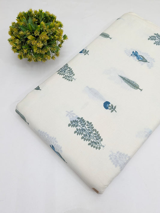 Sanganeri cotton fabrics