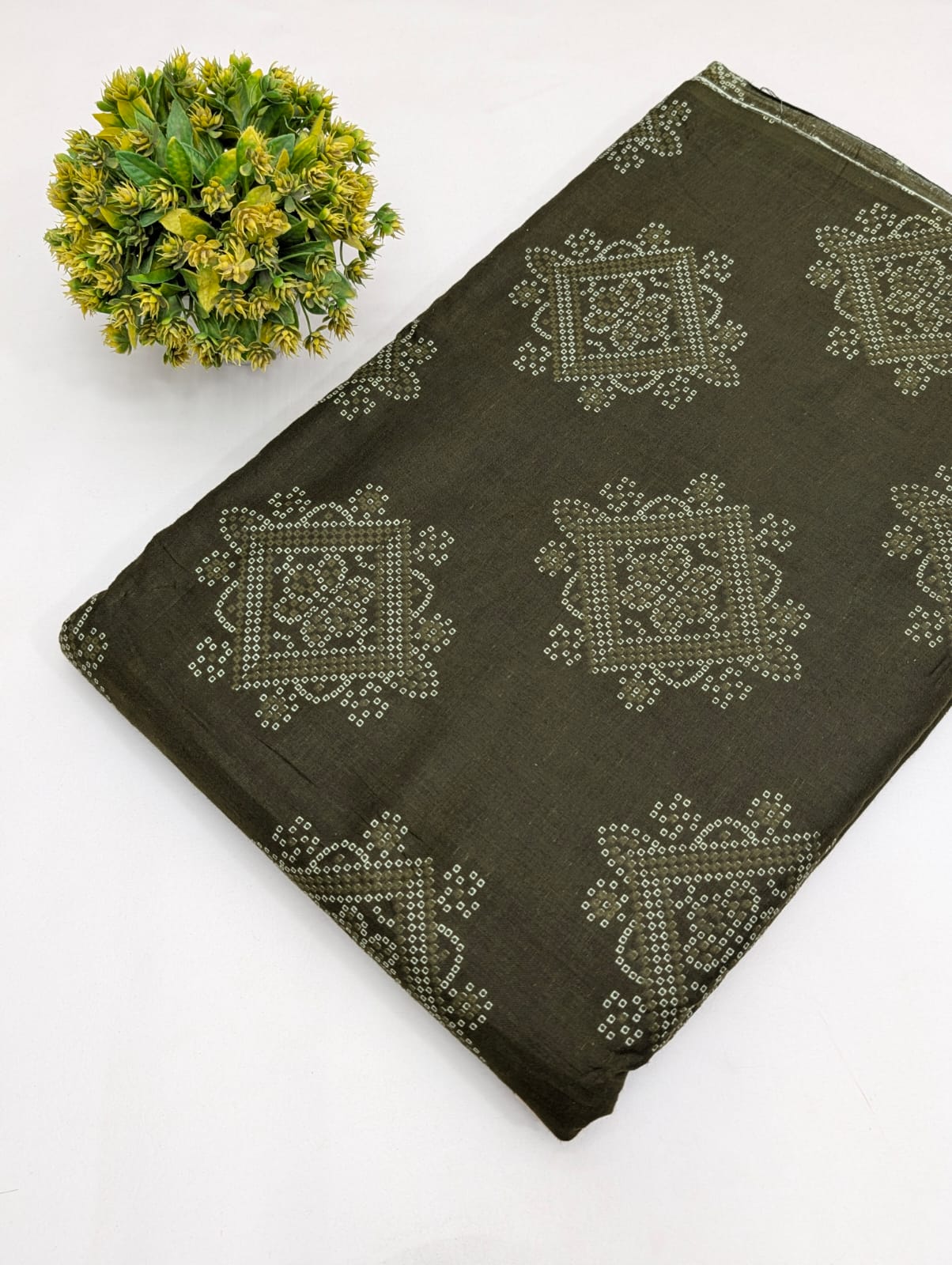 Sanganeri cotton fabrics