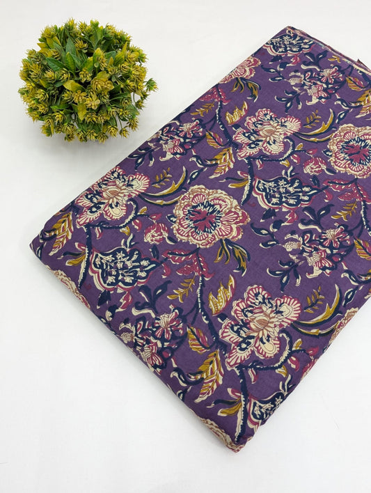 Sanganeri cotton fabrics