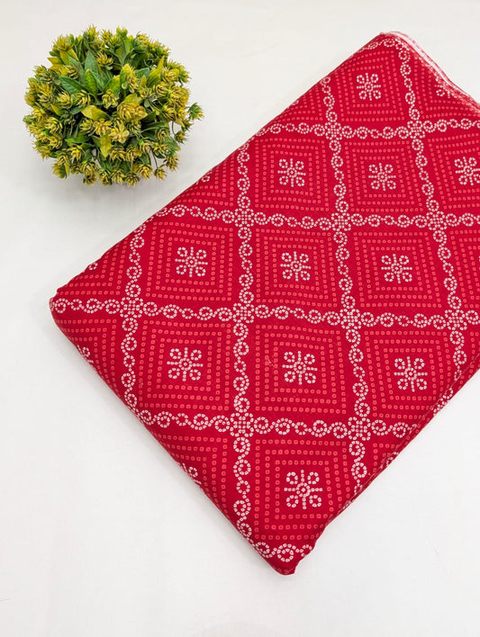 Sanganeri cotton fabrics