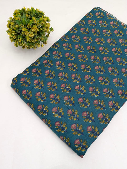 Sanganeri cotton fabrics