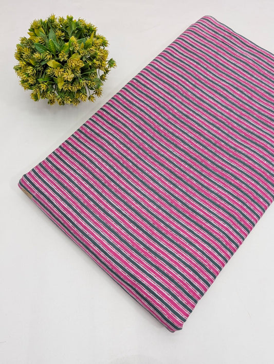 Sanganeri cotton fabrics