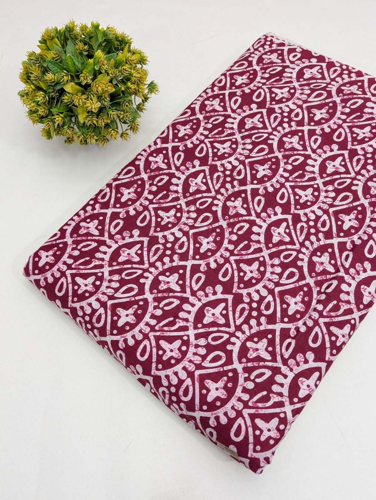Sanganeri cotton fabrics