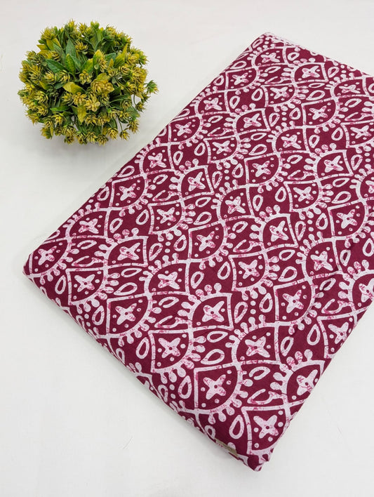 Sanganeri cotton fabrics