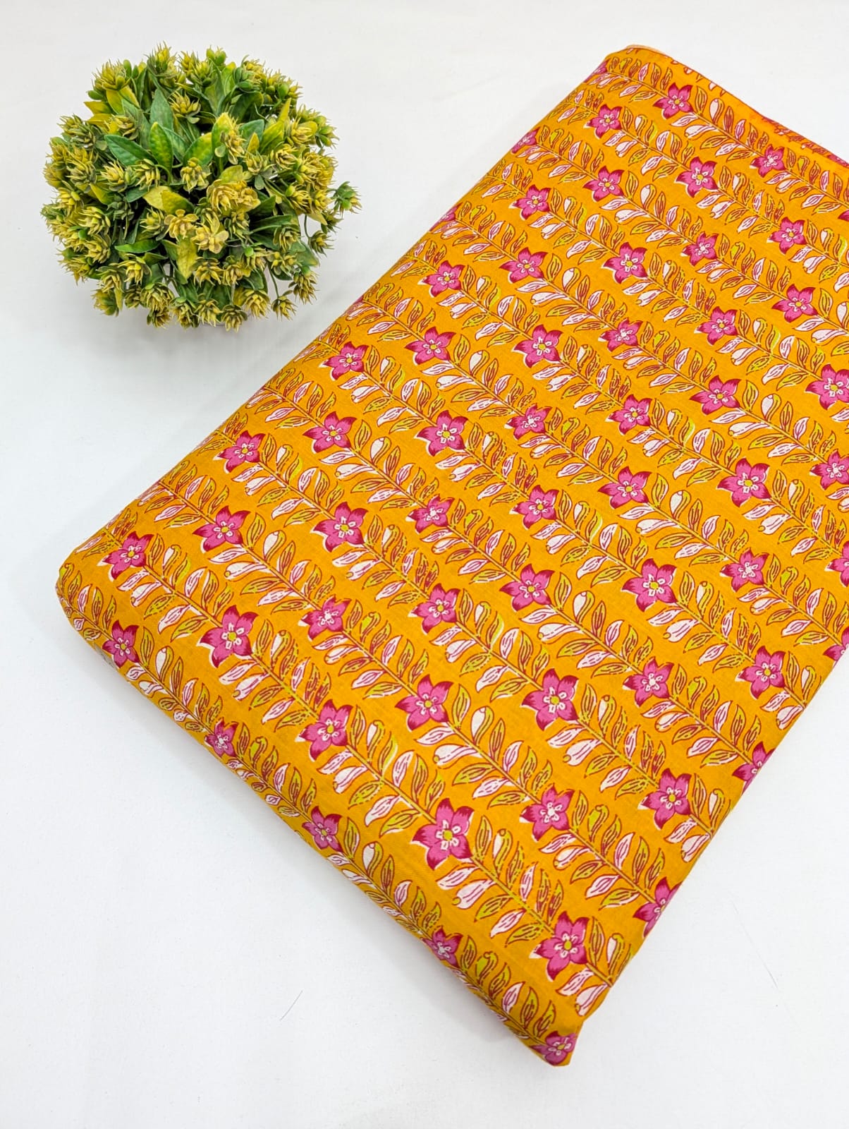 Sanganeri cotton fabrics