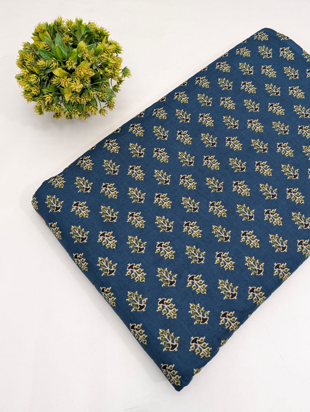 Sanganeri cotton fabrics