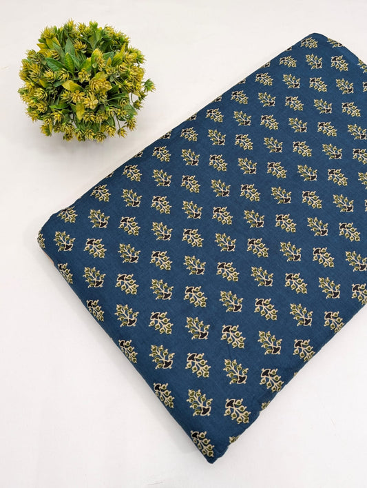 Sanganeri cotton fabrics