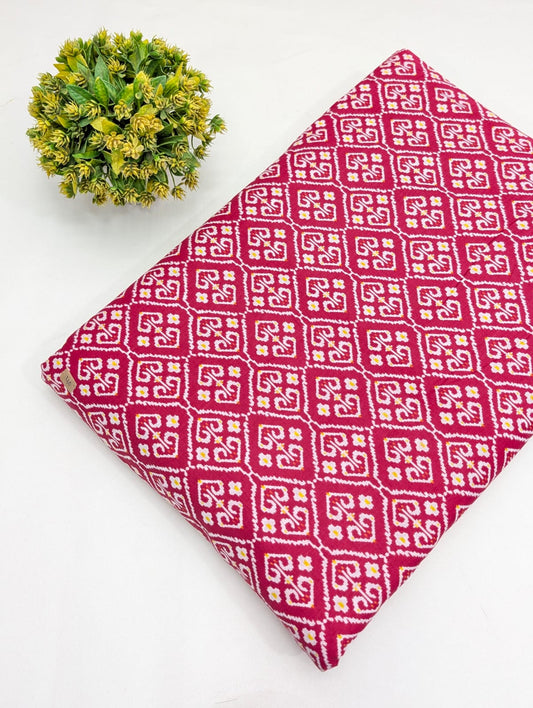 Sanganeri cotton fabrics