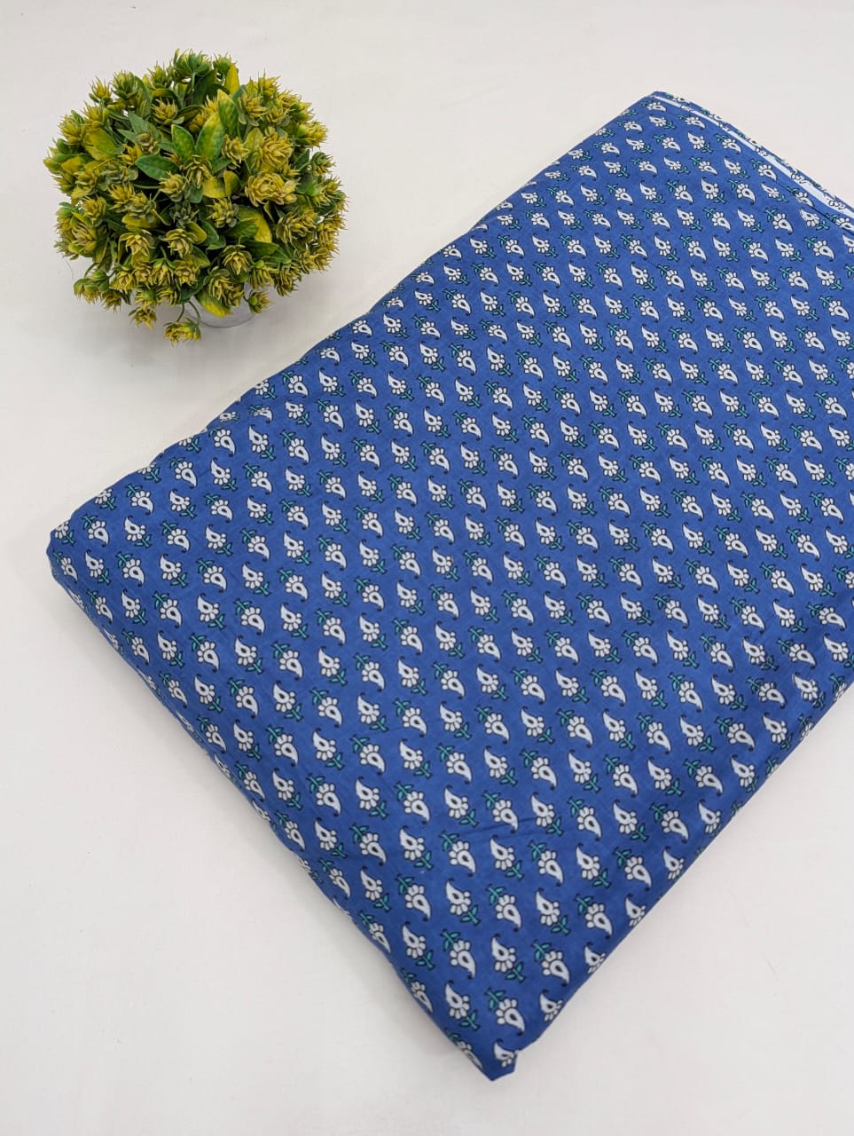Sanganeri cotton fabrics