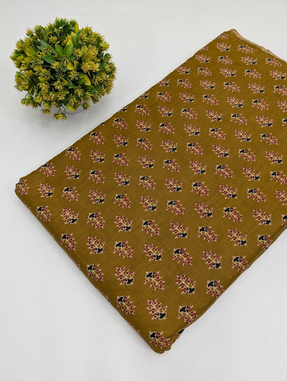 Sanganeri cotton fabrics
