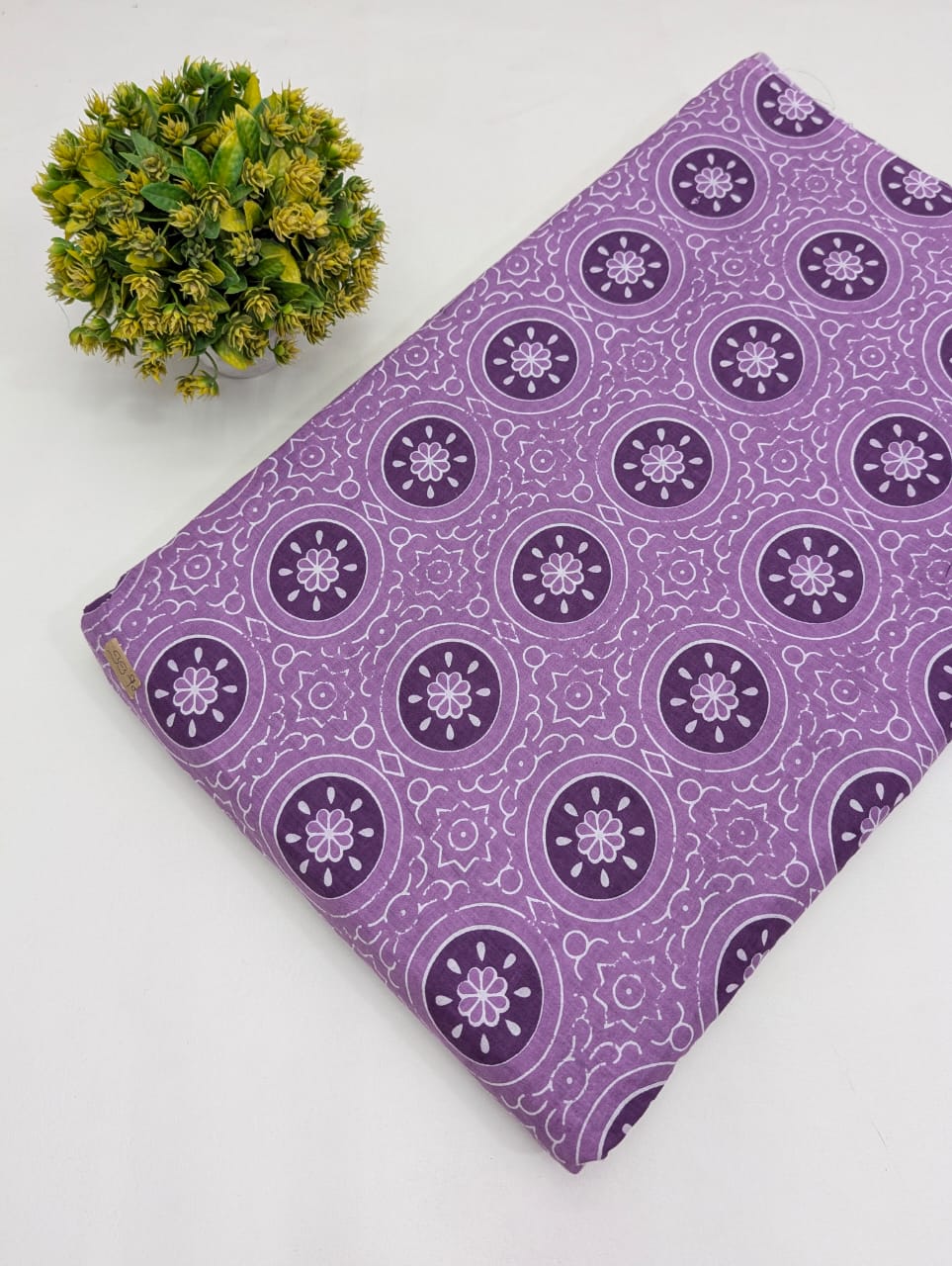 Sanganeri cotton fabrics